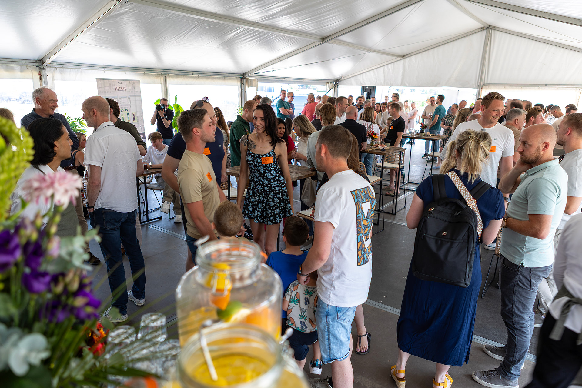 Officiële start bouw nieuwbouwwijk Veenrijck in Nijkerkerveen