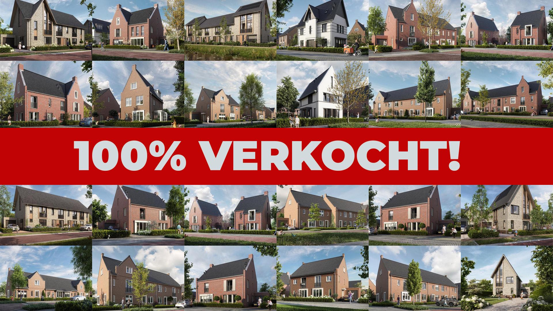 Beekweide II Renswoude en de Lanen Oost Barneveld 100% verkocht